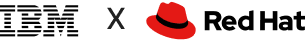 IBMxRedhat 로고