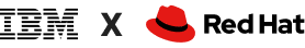 IBMxRedhat 로고